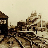 03---Hedgeley-Station-circa-1900.