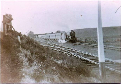 06 Southbound troop train at Wooperton