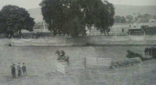 07 Wooler show day July 1908