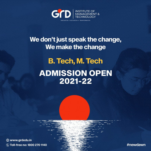 Engineering is a stream of education that involves the application of Science, Technology, and Mathematics to innovate, design, develop and maintain machines, structures, software, hardware, and systems & processes. This field offers a range of career opportunities across all industries, making it one of the most sought-after courses pursued by students after Class XII, especially those from the Science stream.
Here is your chance to enroll at one of the best engineering institutes in Dehradun for your Intelligence engineering and be the creator of tomorrow.
Enroll Now!
Website - http://grdedu.in/ or Call us @ 1800 270 1140, 0135 273-4741
.
.
.
.
#grdinstituteofficial #grdinstitute #dehradun #dehrdunbloggers #dehraduncity #dehradunlove #dehradundiaries