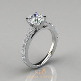 083w1-Round-Cut-White-Solid-Gold-Engagement-Ring-Man-Made-Diamonds-Pure-Gems-Jewels