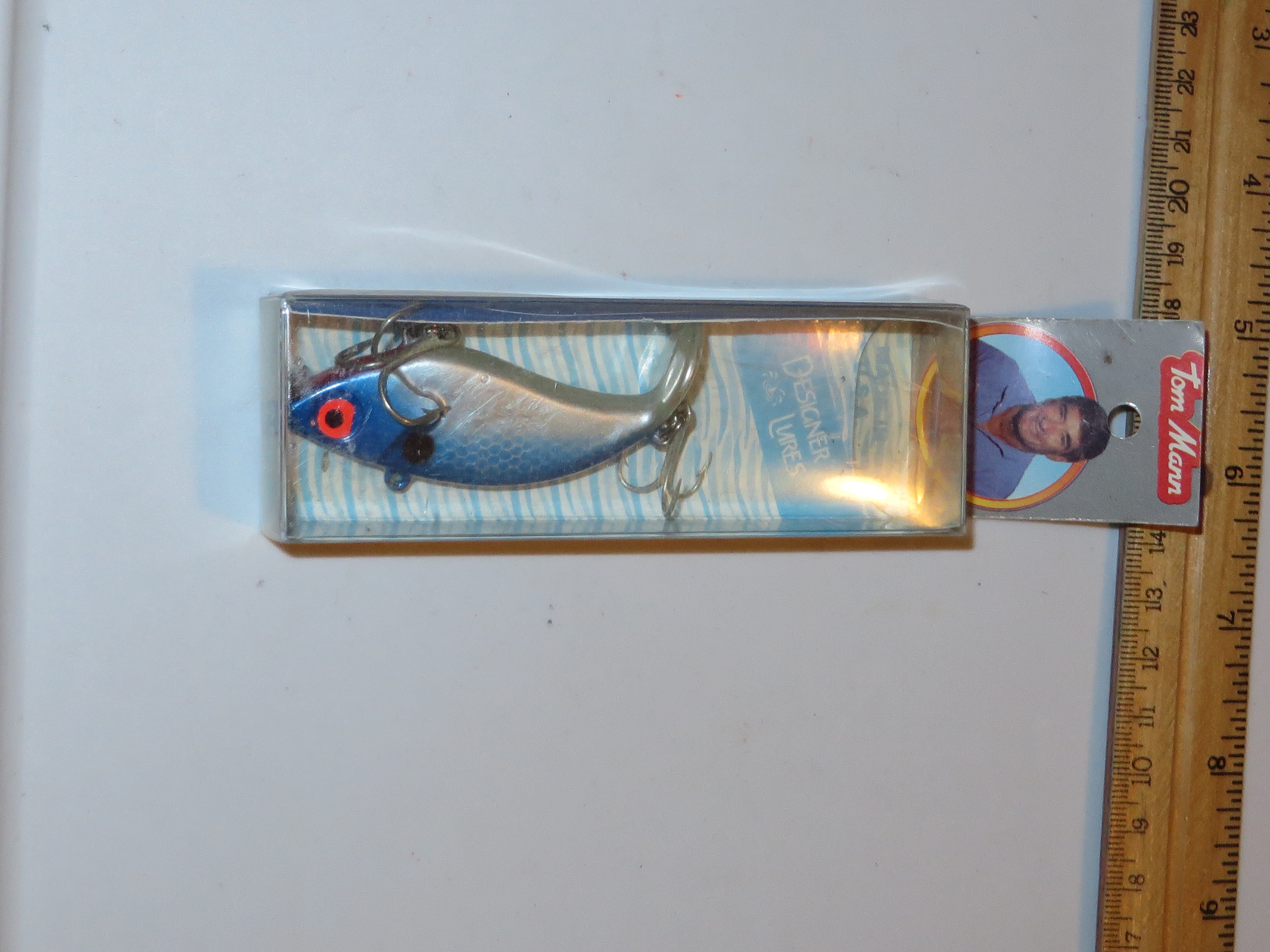 Mann Mann's Pogo Shad Lipless Lures Designer Series HTF