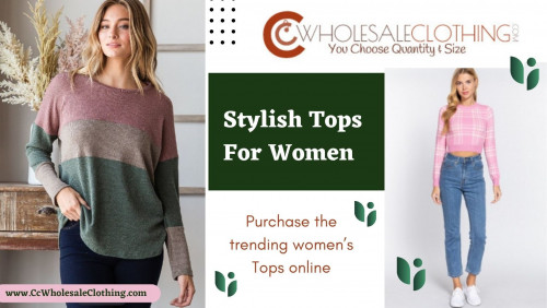For more details you can visit at: https://www.producthunt.com/@ccwholesaleclothing