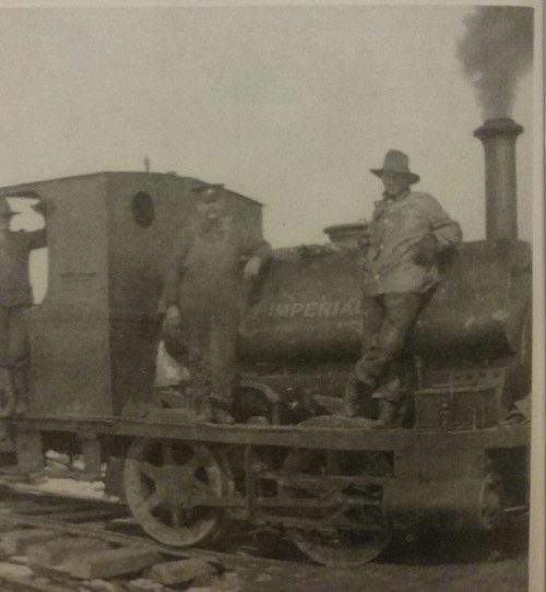11 Barclay loco No 238 Imperial that worked the ThruntonWhittingham railway 191617