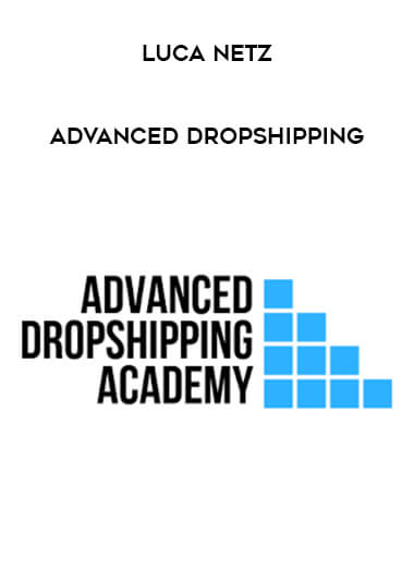 Luca Netz Advanced Dropshipping Digital Library Education Intellday