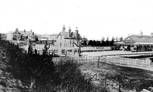 15 Whittingham Station around 1900