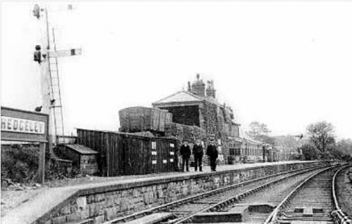 17 Hedgeley Station around 1905