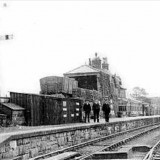 17---Hedgeley-Station-around-1905