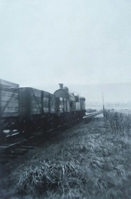 18 D20 (62371) last train between Whittingham and Learchild