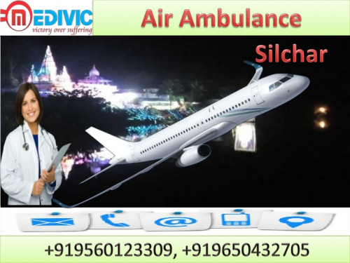 Medivic Aviation is one of the best and fast Air Ambulance Service Silchar which has all facilities in Ambulance which is needed for a patient in emergency situations such as well trained doctor and medical team.
Website: - https://www.medivicaviation.com/air-ambulance-service-silchar/
