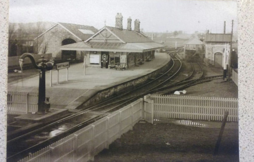 19 Whittingham station around 1900