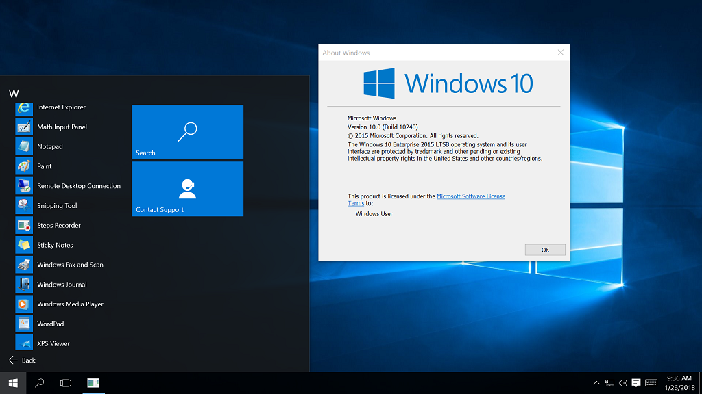 Windows 10 enterprise ключ. Windows 10 Enterprise LTSB. Windows 10 LTSB 2015. Windows 2015. Виндовс 10 1507.