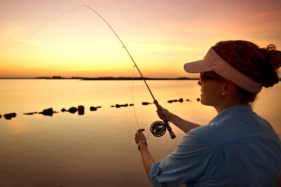 fishing activity