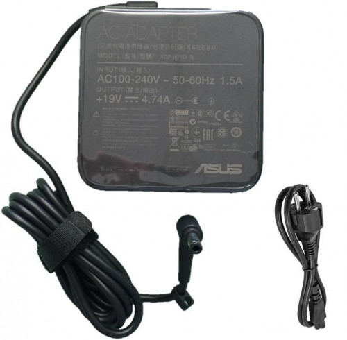 Original Adaptador Carregador Asus K43SV-VX142 K43SY K43T K43Ta K43TA 90W