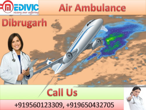 Medivic Aviation is one of the best Air Ambulance Service in Dibrugarh which provides all facilities in Ambulance which is needed for a patient in the emergency situation.ebsite: - http://bit.ly/2lAhBmN
More Visit: - http://bit.ly/2kqurUm