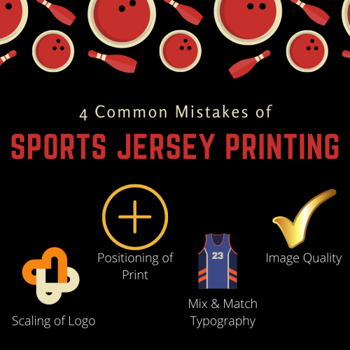 Are ready to make a custom jersey for the next season? If you are not sure with your answer, check these common mistakes of sports jersey printing.

#SportsJerseyPrintingSingapore

http://www.printeesg.com/services/