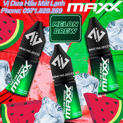 Saltnic MAXX Melon Brew 10ml – Tinh Dầu Saltnic Mỹ Phone: 0971.829.269

Tinh dầu Saltnic Mỹ Chính Hãng
Nồng độ : 50mg
Dung tích : 10ml
Phân loại : Tinh dầu Vape Saltnic
Dùng cho các dòng máy: vape pod (vape hay còn được giới trẻ gọi vui là vepa)
Maxx Melon Brew mang hương vị dưa hấu. Một loại trái cây rất phổ biến và cực dễ hút. Đầu vị đậm đà vị dưa hấu thơm ngon, thanh mát, hậu vị anh em sẽ có cảm giác như vừa uống một ly nước ép dưa hấu chính hiệu.Và độ mát lạnh vừa phải chính là điểm nhấn đặc biệt của dòng tinh dầu này.

https://dancingjuices.com/r/saltnic-maxx-melon-brew-10ml/

https://www.google.com/maps?cid=16073557771138950785&_ga=2.30753718.864961663.1654662457-1440810753.1654662457

WEBSITE: http://dancingjuices.com

27/16/1 Nguyễn Ngọc Lộc-P14- Q10 339/39B1 Lê Văn Sỹ - P13- Q3 Hotline : 0971.829.269 ( Zalo )#tinhdauvape #pod1landung #vapeshopquan3 #vapeshopquan10 #vapepod #vapevietnam #podsystem