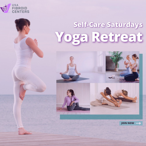 We’ve teamed up with Ekhart Yoga to offer you free online yoga and meditation classes designed to help with stress and anxiety that often accompanies dealing with fibroids.https://www.usafibroidcenters.com/about/fibroid-awareness