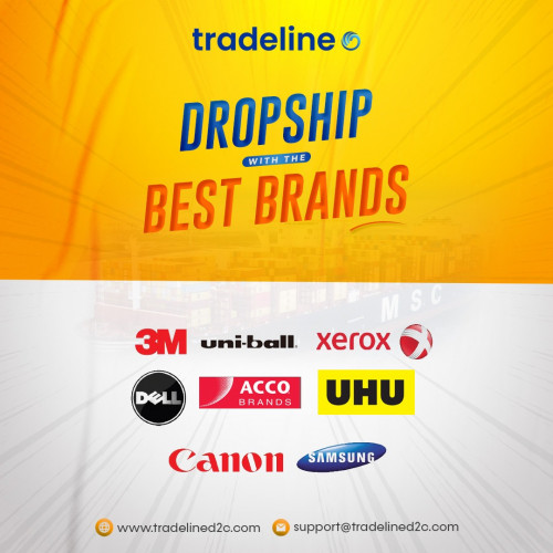 Tradeline is a leading source for providing inventory to resellers for their dropshipping and wholesale FBA business needs.

Our Website: https://tradelined2c.com/
Business Email: support@tradelined2c.com
Address: 1515 Woodfield Rd #112 Schaumburg, IL 60173
Phone: 1 (321) 710-5311


#dropship #dropshipservices #dropshippinginventory #wholesalesuppliers #usa #USA #wholesaledealer #wholesaledistributor #wholesalesuppliers