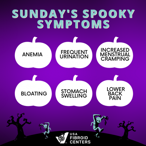 Spooky and scary aren't just words for Halloween - they also describe fibroid symptoms! Have you taken our symptom checker yet to see if those spooky and scary symptoms might be fibroids? https://www.usafibroidcenters.com/uterine-fibroid-symptoms/quiz-uterine-fibroid/