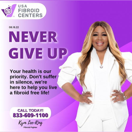 Don’t give up on your health. We have answers! Call us today to find out your options to remove your Fibroids! We got You.?