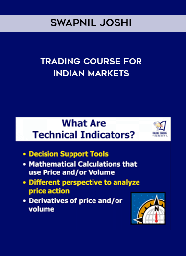 Swapnil Joshi – Trading Course For Indian Markets