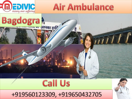 Medivic Aviation is one of the best Air Ambulance Service providers in Bagdogra which has all facilities in Ambulance which is needed for a patient in the emergency situation.
More Visit: - https://www.medivicaviation.com/air-ambulance-service-bagdogra/