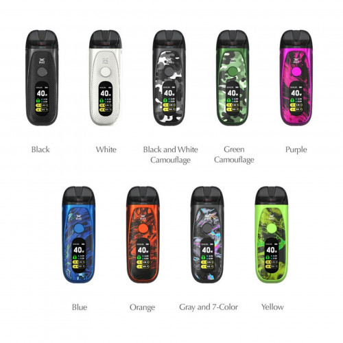 Purchase SMOK POZZ X 40W Pod Kit. Get the latest and cheap deals on SMOK vape pod kit online today with low prices at ECigMafia