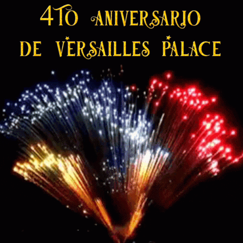 4to aniversario versailles palace