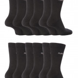 5G-SOCKS-GRY-LS-X12