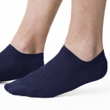 A-042-Mens-3-Pair-100-Ankle-Cotton-Socks-BLU-LIFESTYLE-Amazon