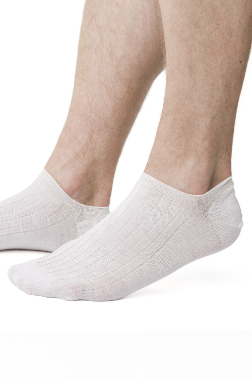 A 042 Mens 3 Pair 100% Ankle Cotton Socks WTE LIFESTYLE Amazon