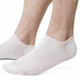 A-042-Mens-3-Pair-100-Ankle-Cotton-Socks-WTE-LIFESTYLE-Amazon