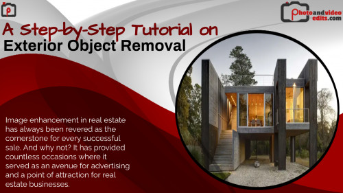 A Step by Step Tutorial on Exterior Object Removal