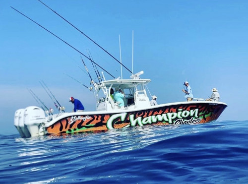 Champion Charters the best Venice Louisiana Fishing Charters Company located in Venice Louisiana specializing in deep sea Tuna fishing trips. Our aim is to bring you to the fish as well as the helping you to catching them. We offer the best planned Venice fishing trips so that you can enjoy this wonderful fishing trip in your budget. In this fishing trip we provide you the best fishing boats and some other accessories that help to catch the fish with your family and friends. Hire us today and enjoy this wonderful fishing experience. Visit,https://bit.ly/3rBiPdx
