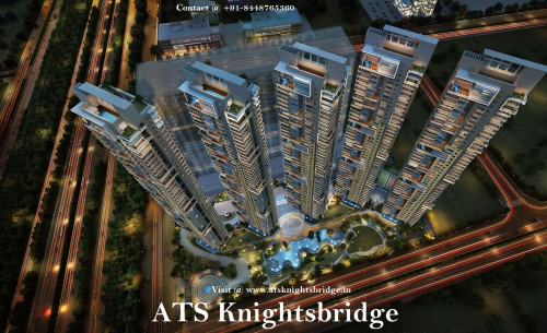 ATS Knightsbridge gives you lofts in an absolute heap of luxury and comfort. This township offers you world-class civilities like clubhouse, meditation center, indoor games, kids’ play area, gym and many more. These residential spaces offer a host of world-class amenities to please the home owners.