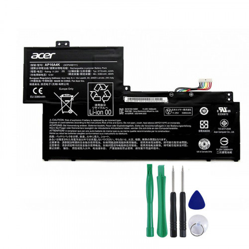 42Wh Acer AP16A4K Batterie
https://www.ac-chargeur.com/original-42wh-acer-ap16a4k-batterie-p-3590.html