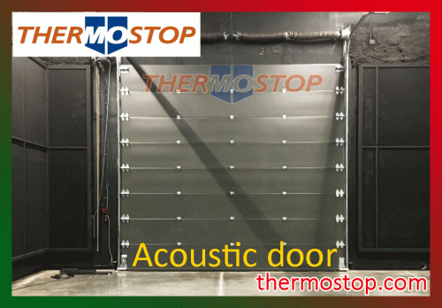    Acoustic door