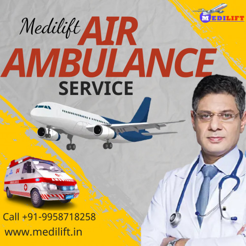 Medilift Air Ambulance Service in Ranchi has always used effective and excellent medical comfort inside the aircraft for the immediate shifting of the patient. Use our service now.

More@ https://bit.ly/2P3cVQK