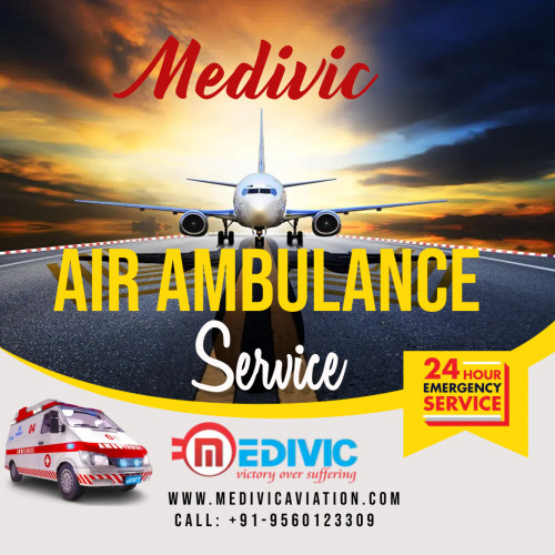 Medivic Aviation Air Ambulance in Varanasi promptly transfers your serious patient to another city at an inexpensive rate with all medical setup. Then you can book us our Air Ambulance Service for immediate response and safe service.

More@ https://bit.ly/2LxHooq