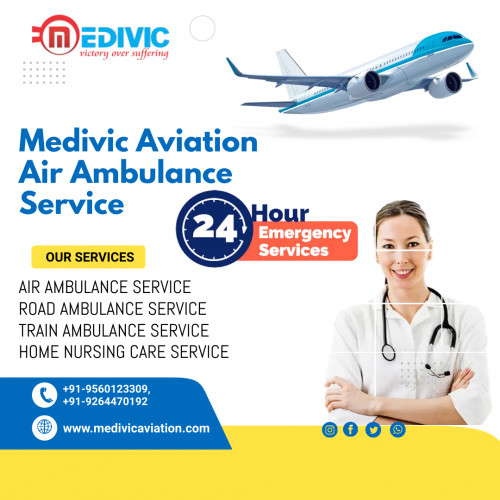 Medivic Aviation Air Ambulance Services in Dimapur is offering a top-class emergency medical shifting service with all medical enhancements for quick and timely shifting purposes.

More@ https://bit.ly/2QruhuK