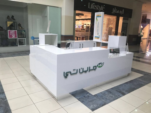 Checkout the masterpiece Acrylic Reception counter by Professional Acrylic. Drop queries regarding our services and we will reach out to you soon.