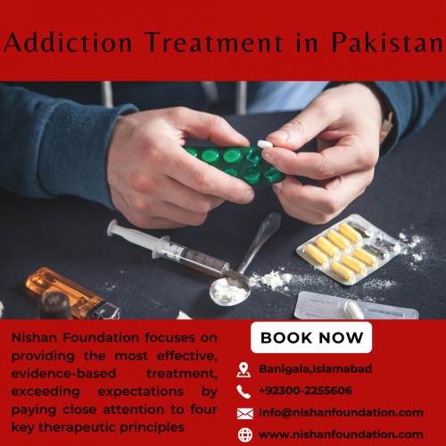 Nishan Foundation focuses on providing the most effective, evidence-based treatment, exceeding expectations by paying close attention to four key therapeutic principles.

Our Website: https://nishanfoundation.com/
Phone: 0300-2255606 ,  0333-5592703
Business Email: Info@nishanfoundation.com


#HabilitationCenter #DrugsTreatment #Committed #Support #Islamabad #Consultancy #Alcoholism #Counseling #Rehab #Hope #DrugRehab #RehabCenter #Healing #NishanRehab #Drugs #Addiction #Recovery #Thinking #Humility #NishanFoundation