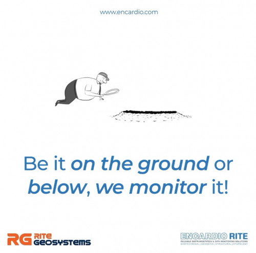 Be it on the ground or below, Encardio Rite makes use of advance technology for safety monitoring. We are supplying geotechnical instruments along with monitoring solutions for Dams, Bridges and Tunnels. Know more: https://www.encardio.com/geotechnical-services