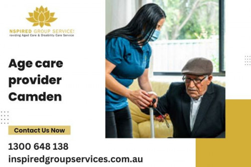 If you are in pursuit of the best age care provider in Camden that can meet the bespoke support needs of the aged participants, your search ends at  Inspired Group Services. Visit our website @ https://inspiredgroupservices.com.au/aged-care-camden/
