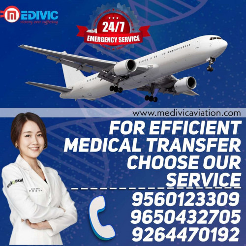 The ICU-based Medivic Aviation Air Ambulance Services in Guwahati offers emergency patient transportation services around-the-clock. Our medical staff transfers the patient to the appropriate emergency bed-to-bed, where he will receive additional, more intensive care. Any person in need can call us or visit our office at any time.

Website: http://bit.ly/2neOFkO