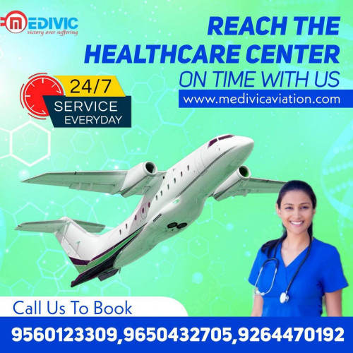 If you need to convey an emergency patient from one city to another in a matter of minutes, and there is only one medium capable of doing so, you are dealing with an emergency. This is the Patna-based Medivic Aviation Air Ambulance Service, which also offers you several amenities during the journey and makes it easy for you to go to the hospital.

Website: http://bit.ly/2oYhqmW