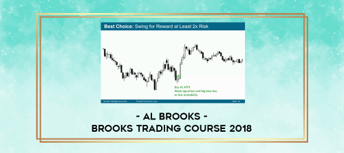 Al Brooks Brooks Trading Course 2018