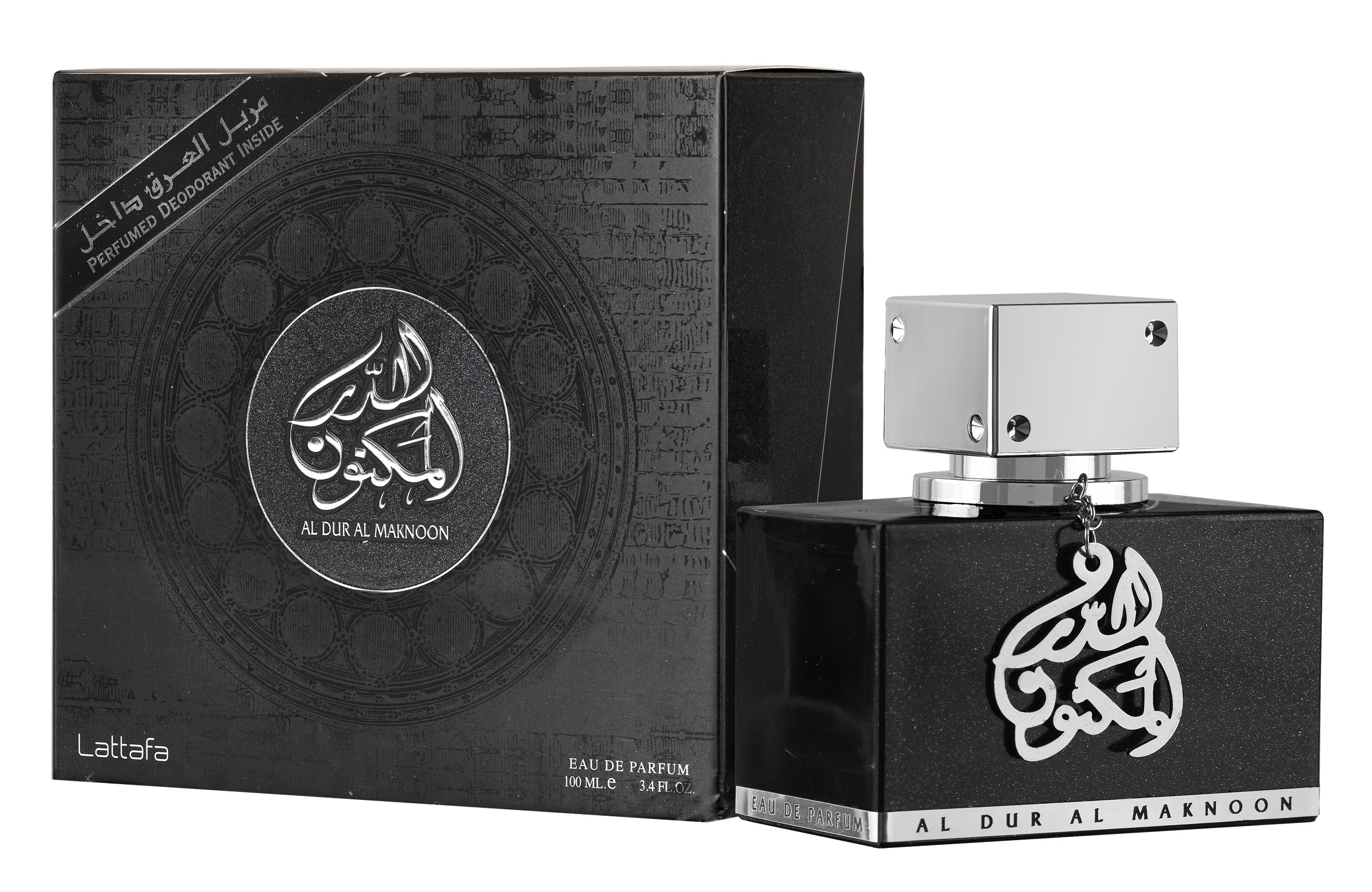 Lattafa Al Dur Al Maknoon Silver|100 ML|Unisex|Eau De Parfum