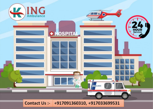 If you are searching the most rapid and most excellent Road Ambulance Service in Ranchi immediately then contact King quickly get low charges Ambulance Service to transfer your COVID-19 positive patient or another serious patient with well-expert medical staffs for proper care the patient during the shifting time. We render a very safe bed to bed patient moving service anytime.

Website: https://www.kingambulance.com/ambulance-service-in-ranchi/